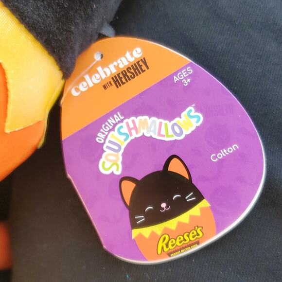 Hershey’s Official Reese’s Squishmallow Colton the Cat - Picture 2 of 2